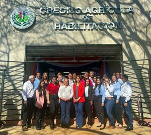 INAUGURAN NUEVA SEDE DEL CRÉDITO AGRÍCOLA EN CAPITÁN MEZA