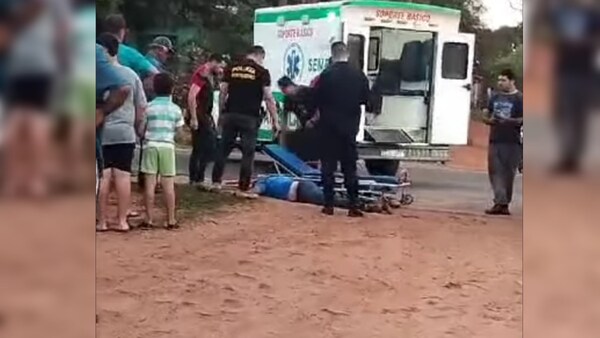 REPARTIDOR ITAPUENSE FUE HERIDO EN UN ASALTO EN YUTY