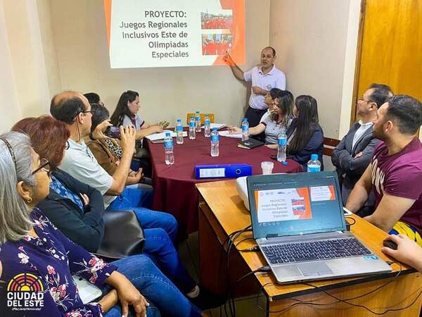 Ultiman detalles para las Olimpiadas Especiales