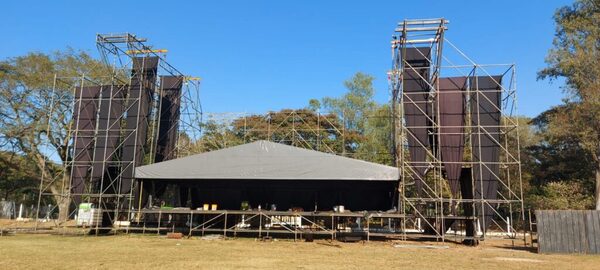 Preparativos para la gran serenata del próximo 9 » San Lorenzo PY