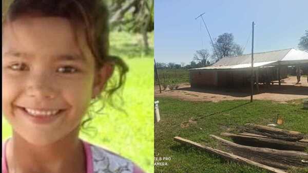 BUSCAN A PRESUNTOS AUTORES DEL HOMICIDIO DE LA MENOR DE 10 AÑOS EN SAN PEDRO DEL PARANÁ