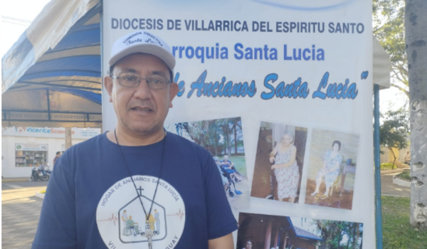 Realizan colecta de pañales para el Hogar de Ancianos Santa Lucía.