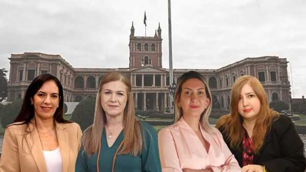 Diario HOY | Los rostros femeninos en el Gobierno de Santiago Peña