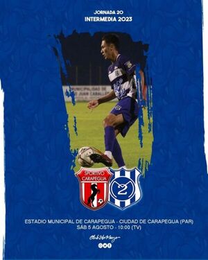 El Gallo Norteño quiere cantar victoria ante el Deportivo Carapeguá