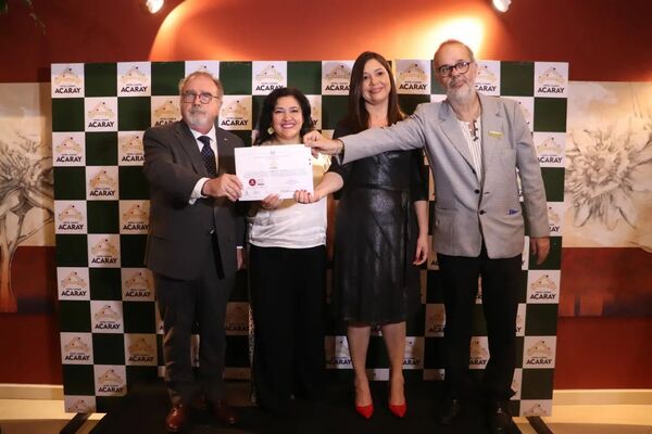 Hotel Casino Acaray es el primer hotel que logra categoría de 5 estrellas en el Alto Paraná - La Clave