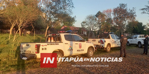 ALLANARON VIVIENDA EN BÚSQUEDA DE ASESINOS DE NIÑA EN SAN PEDRO DEL PARANÁ - Itapúa Noticias