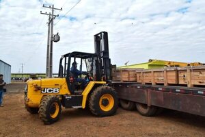 Arriban componentes para generadores de la Central del Brazo Aña Cua - Nacionales - ABC Color