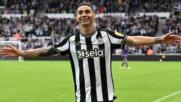 Miguel Almirón y otro gol más en la pretemporada del Newcastle