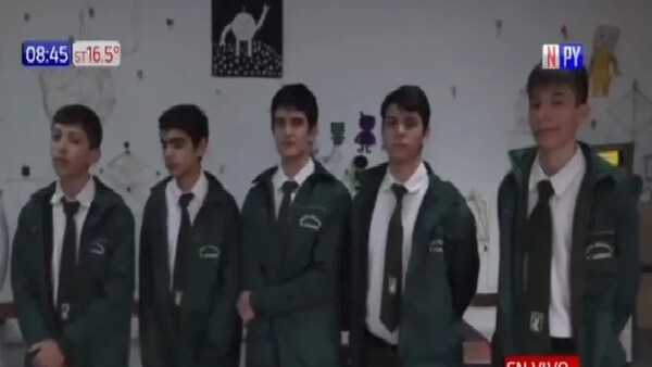 ESTUDIANTES REPRESENTARÁN A PARAGUAY EN FERIA DE ROBÓTICA EN COLOMBIA