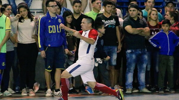 Talento paraguayo en el futsal de Taiwan