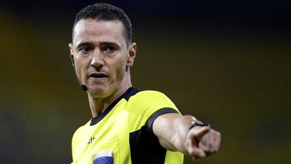 Wilmar Roldán pitará la definición entre Olimpia y Flamengo en Sajonia - trece