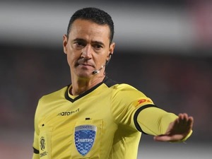 Wilmar Roldán será el árbitro principal de Olimpia vs. Flamengo - Unicanal