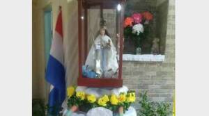 ¡Que Dios les perdone! Pero se robaron a la Virgen de la Candelaria