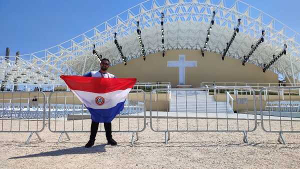 Joven altoparanaense participa de Jornada Mundial de la Juventud en Portugal - La Clave