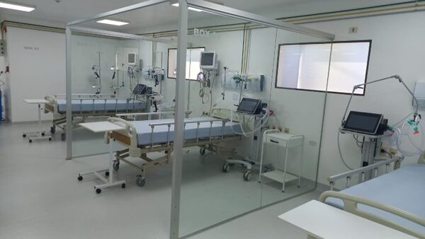 Gobierno de Abdo Benítez cierra gestión con 825 camas de terapia intensiva habilitadas a nivel país - El Trueno