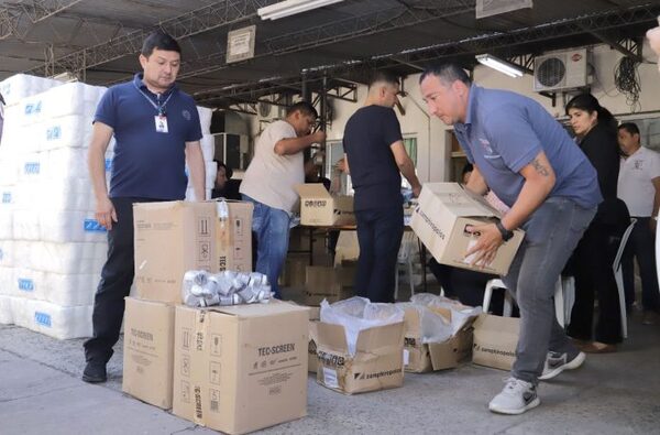 Entregan materiales electorales para las municipales complementarias