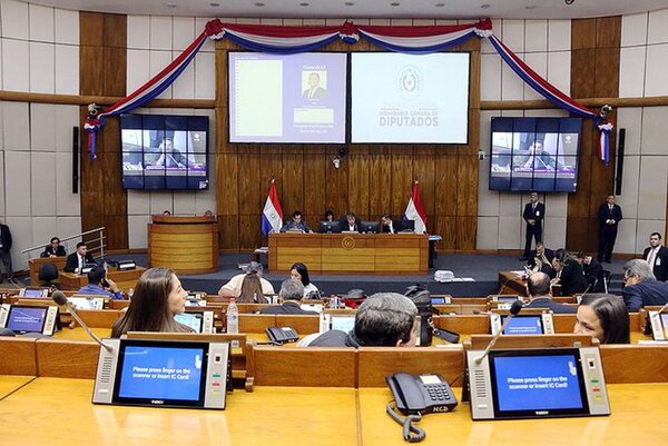 Aprueban G. 28.000 millones para Diputados y de casi 7.000 millones para la Secretaría de Repatriados - ADN Digital
