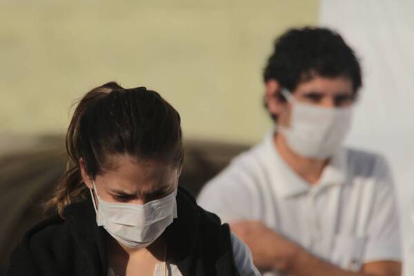 Descenso en consultas y hospitalizaciones por enfermedades respiratorias, reportan