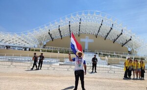 Altoparanaense participa en Jornada Mundial de la Juventud