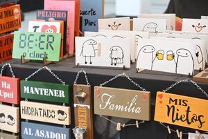 Emprendedores exponen creativas propuestas, hoy hasta las 21:00 en el Centro de Convenciones Mariscal  - Economía - ABC Color