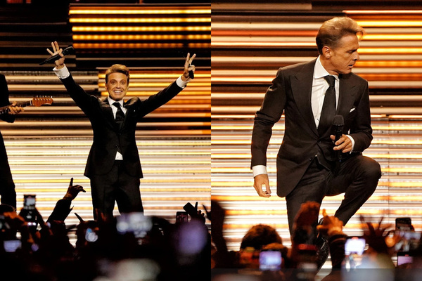 Impresionante show de Luis Miguel o de dobles en Buenos Aires, crea polémica | OnLivePy