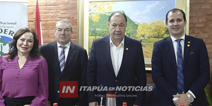 CARLOS PEREIRA: “DESDE CONADERNA QUEREMOS AYUDAR A SOLUCIONAR LA SITUACIÓN AMBIENTAL DE ENCARNACIÓN” - Itapúa Noticias
