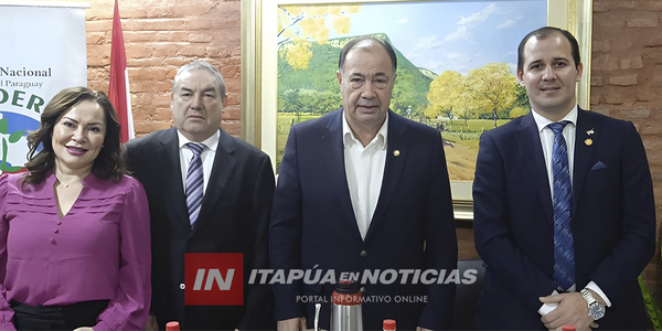 CARLOS PEREIRA: “DESDE CONADERNA QUEREMOS AYUDAR A SOLUCIONAR LA SITUACIÓN AMBIENTAL DE ENCARNACIÓN” - Itapúa Noticias