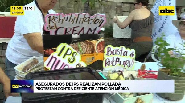Video: Protestan contra deficiente atención médica - ABC Noticias - ABC Color