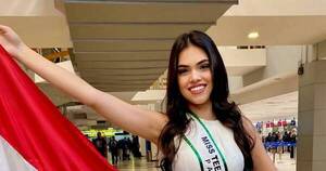 La Nación / Paula Mendiola, una belleza teen con conciencia social