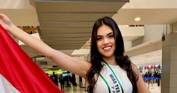 La Nación / Paula Mendiola, una belleza teen con conciencia social
