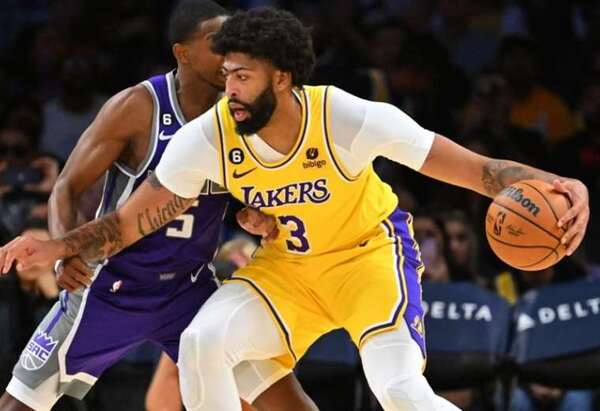 Lakers acuerda con Anthony Davis extensión de contrato por tres años