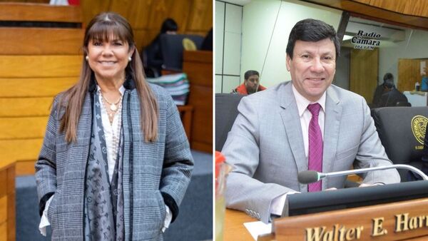 Celeste Amarilla sobre el supuesto acoso en senadores: "Preguntále na a Lizarella"