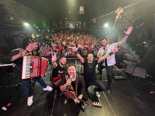Tierra Adentro finaliza gira internacional y prepara concierto en Paraguay