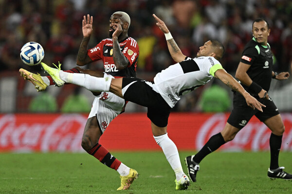 Versus / El mensaje del capitán Richard Ortiz tras el primer partido ante Flamengo