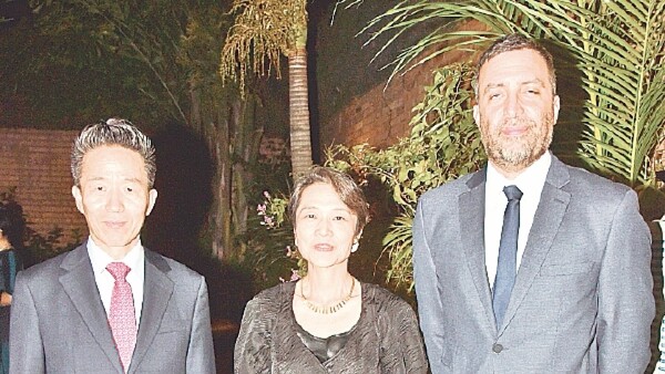 Fiesta del Trono en Embajada marroquí