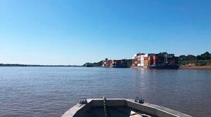 Hidrovía: Gremio de armadores fluviales dice que el “problema” persiste a pesar de liberación de buque en Argentina - Economía - ABC Color