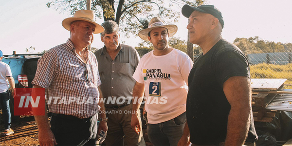 GABRIEL PANIAGUA: “SEGUIR MEJORANDO LA EDUCACIÓN ES UNO DE NUESTROS EJES PRINCIPALES” - Itapúa Noticias