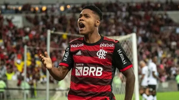 El Flamengo anuncia la venta del centrocampista Matheus França al Crystal Palace - Fútbol Internacional - ABC Color