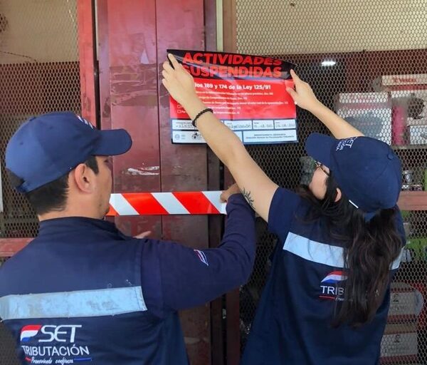 Diario HOY | Suspenden actividades de comercio por no expedir comprobantes