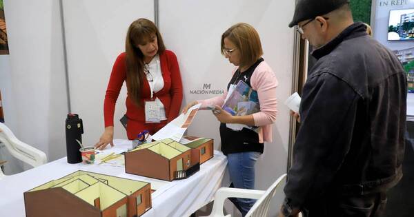 La Nación / Facilitan casa propia a la clase media en Expo Mi Vivienda
