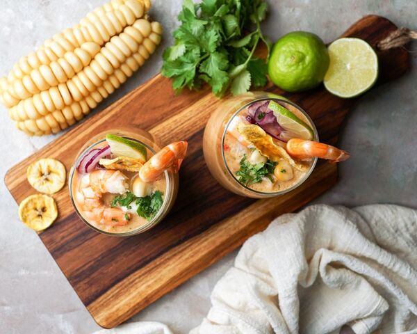 Un encuentro con los sabores de Ecuador