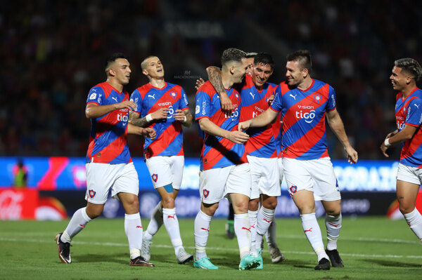 Versus / Cerro Porteño golea a Trinidense y se pone a un paso de la cima en el Clausura 2023