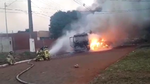 Camiones cisterna se incendian en San Antonio