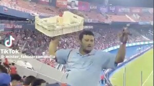 “Hamburguesa carajo”, el más famoso en las canchas