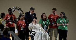 La Nación / Papa Francisco reúne 1,5 millones de fieles para vigilia en Lisboa