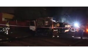 Explotaron camiones cisterna en San Antonio: Hay un muerto y un herido