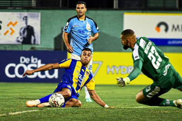 Emotivo empate en Luque •