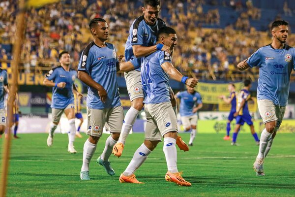 Resistencia trae punto de oro del Feliciano Cáceres - La Tribuna