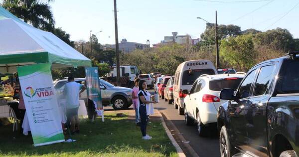 La Nación / Exitosa colecta para centro oncológico