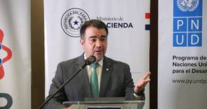 La Nación / Llamosas renunció al Ministerio de Hacienda